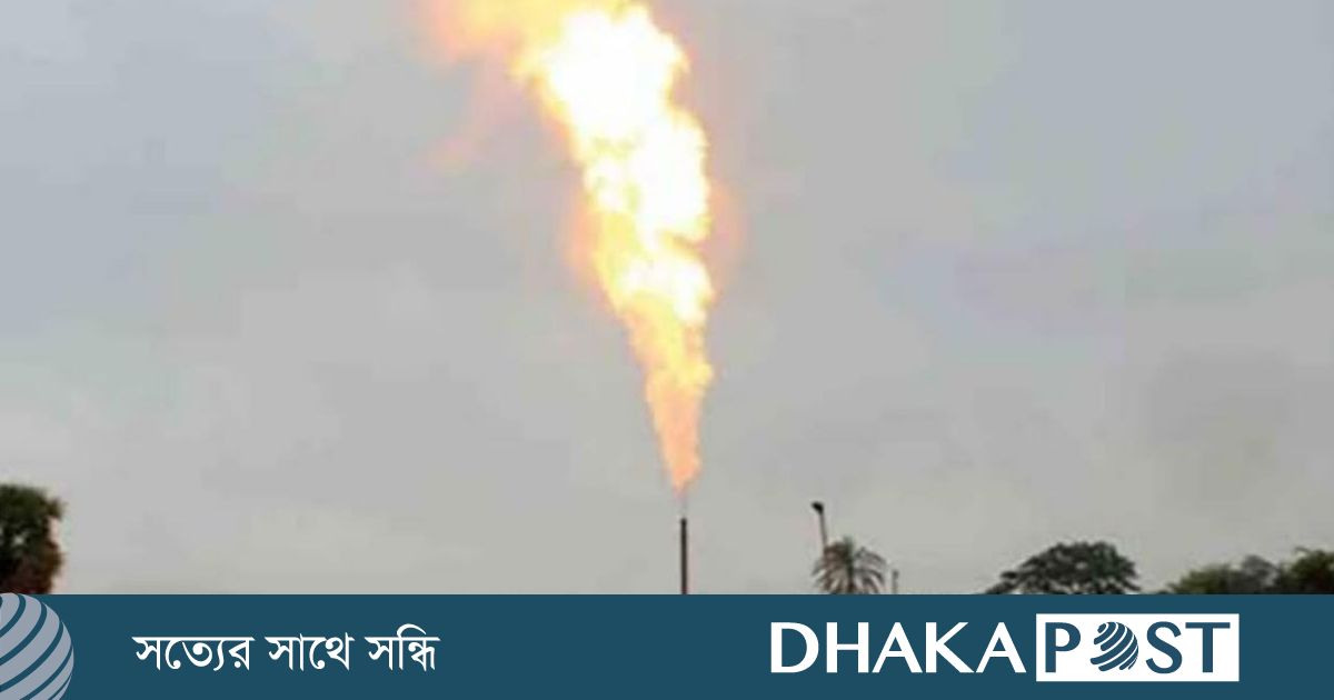 হবিগঞ্জে কূপের সংস্কারের পর নতুন গ্যাসের সন্ধান