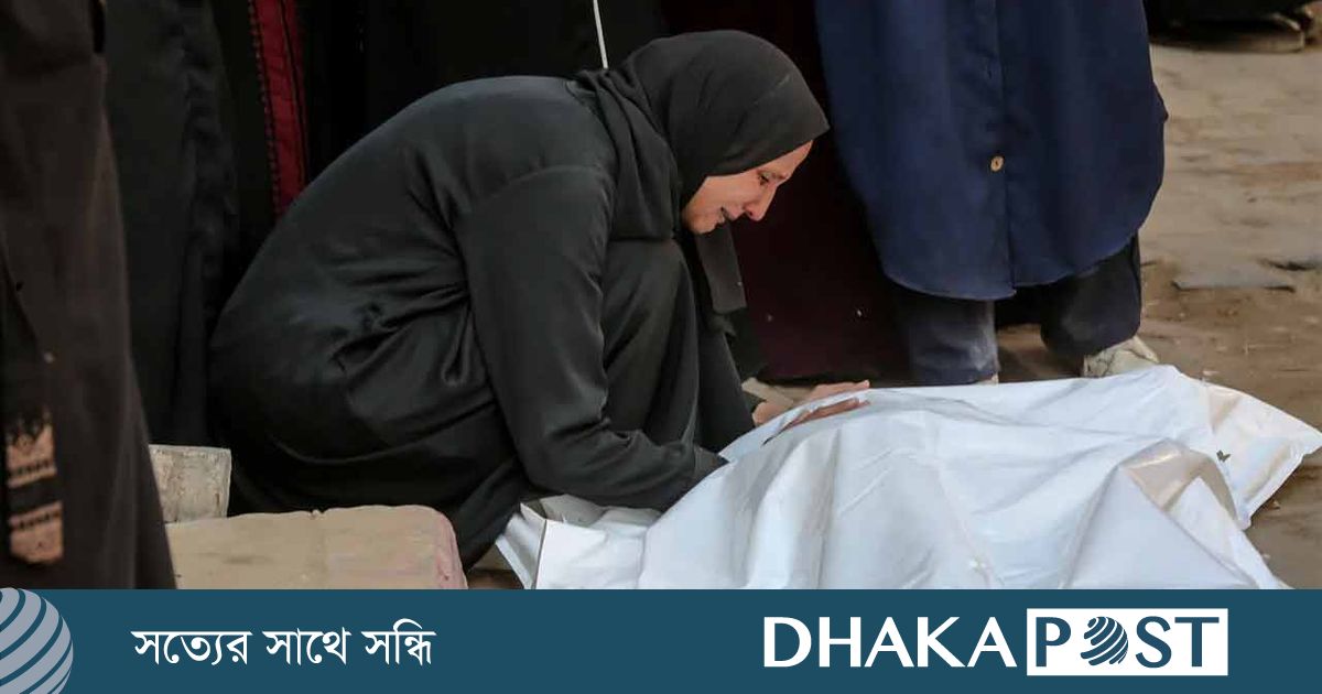 ইসরায়েলি হামলায় গাজায় একদিনে নিহত আরও ৭২ ফিলিস্তিনি