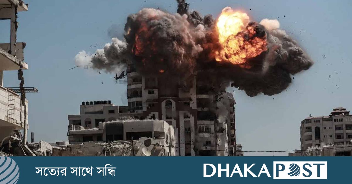 গাজায় ইসরায়েলি হামলায় নিহত আরও ৫৩, দুর্ভিক্ষে মৃত বেড়ে ৪২২