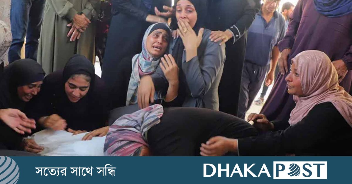 গাজায় একই পরিবারের ২৫ জনকে হত্যা করল ইসরায়েলি সেনারা