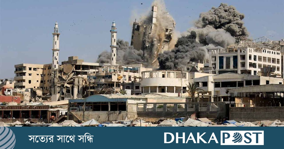 গাজায় ৬ বছর বয়সী জমজ শিশুসহ নিহত আরও ৫১ ফিলিস্তিনি