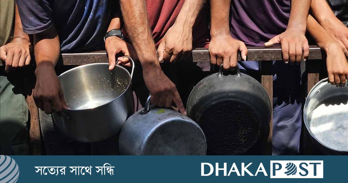 গাজায় দুর্ভিক্ষ আরও ভয়াবহ, খাদ্য সহায়তা আটকে দিচ্ছে ইসরায়েল: জাতিসংঘ