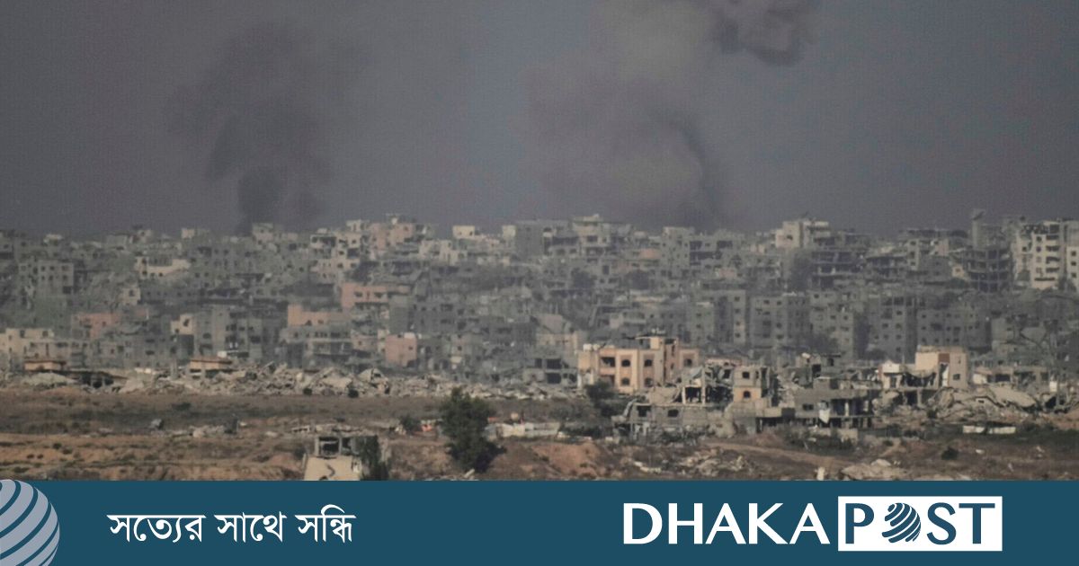 গাজা সিটিতে বড় পরিসরে স্থল হামলা শুরু করেছে ইসরায়েল