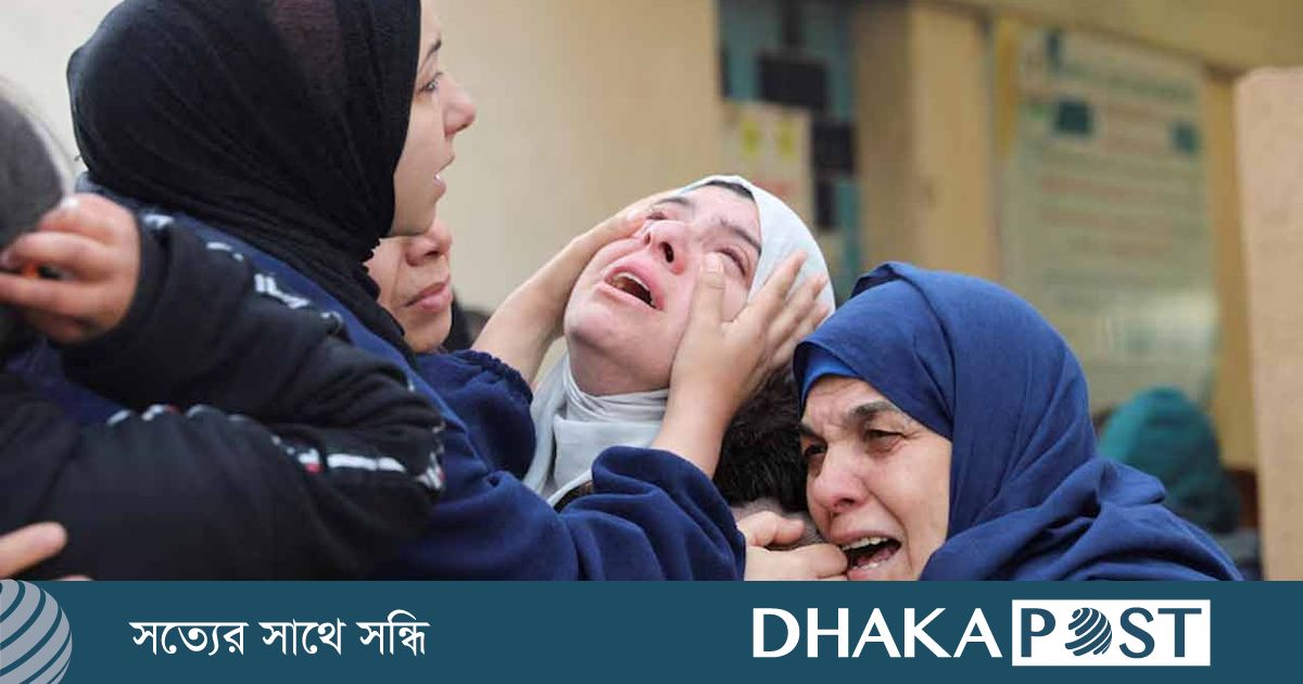 গাজায় ইসরায়েলি বর্বরতা, নিহত আরও ৯১ ফিলিস্তিনি