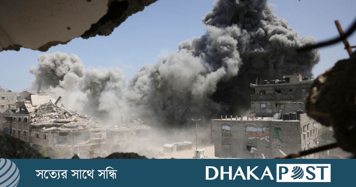 গাজায় একদিনে নিহত ৬০, মোট প্রাণহানি প্রায় ৬৫ হাজার ৫০০