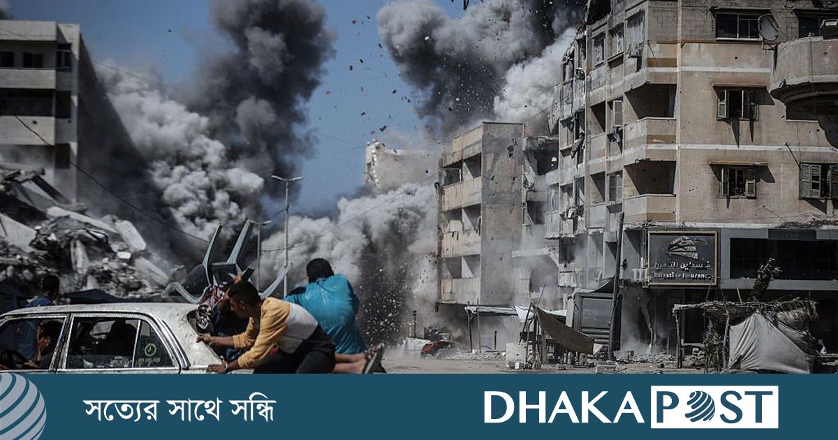 ইসরায়েলের হামলায় গাজায় আরও ৯১ জন নিহত