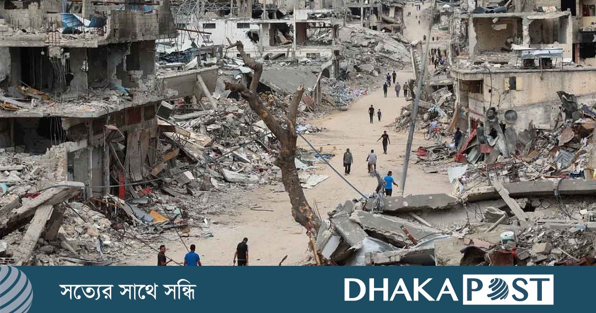 অস্ত্র সমর্পণ করবে না ফিলিস্তিনি গোষ্ঠী