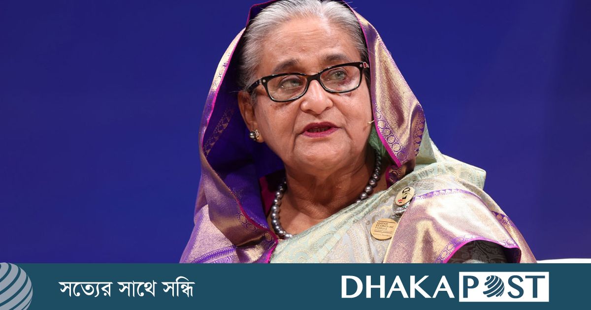 শেখ হাসিনার মামলায় তৃতীয় দিনের মতো সাক্ষ্য দিচ্ছেন তদন্ত কর্মকর্তা