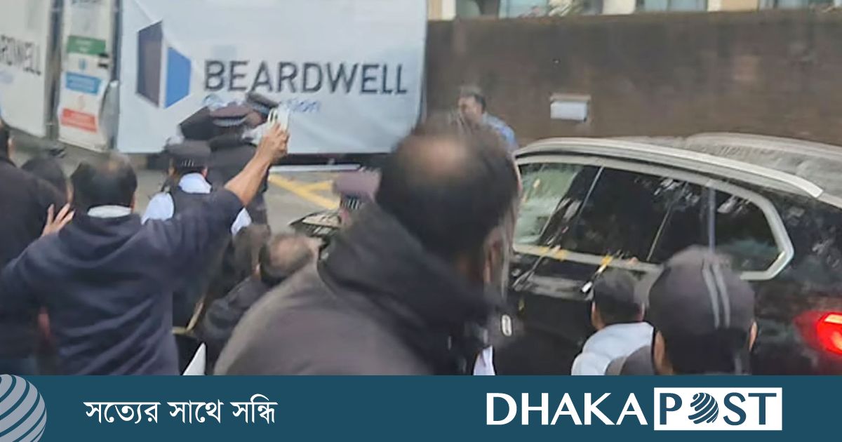 লন্ডনে মাহফুজ আলমের ওপর হামলার চেষ্টা আ. লীগের নেতা-কর্মীদের