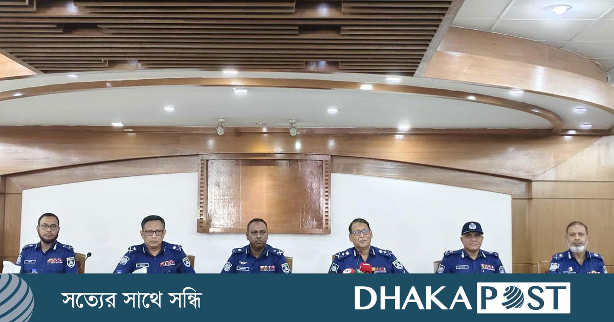 আসন্ন নির্বাচনে পলাতক ফ্যাসিস্ট শক্তি মোকাবিলাই বড় চ্যালেঞ্জ : আইজিপি