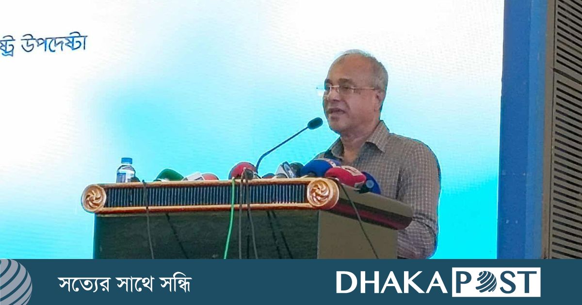 জনগণের আশা-আকাঙ্ক্ষা পূরণে কাজ করুন, পুলিশকে স্বরাষ্ট্র উপদেষ্টা