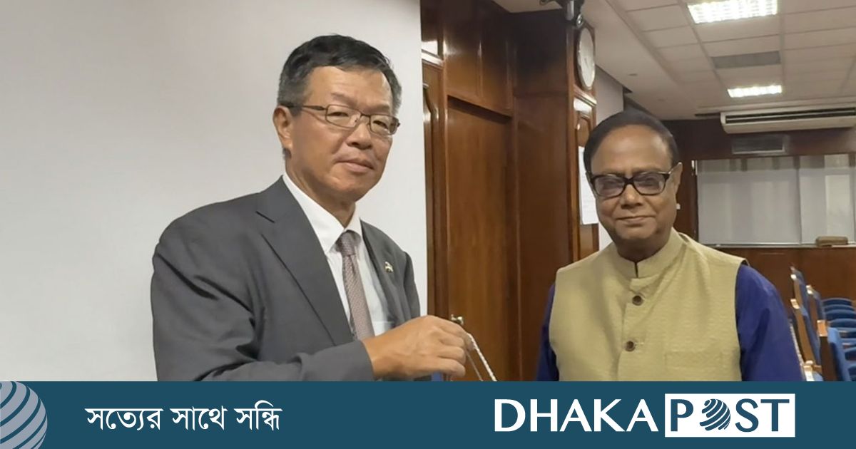 বাংলাদেশ ব্যাংকের গভর্নরের সঙ্গে জাপানের রাষ্ট্রদূতের সাক্ষাৎ