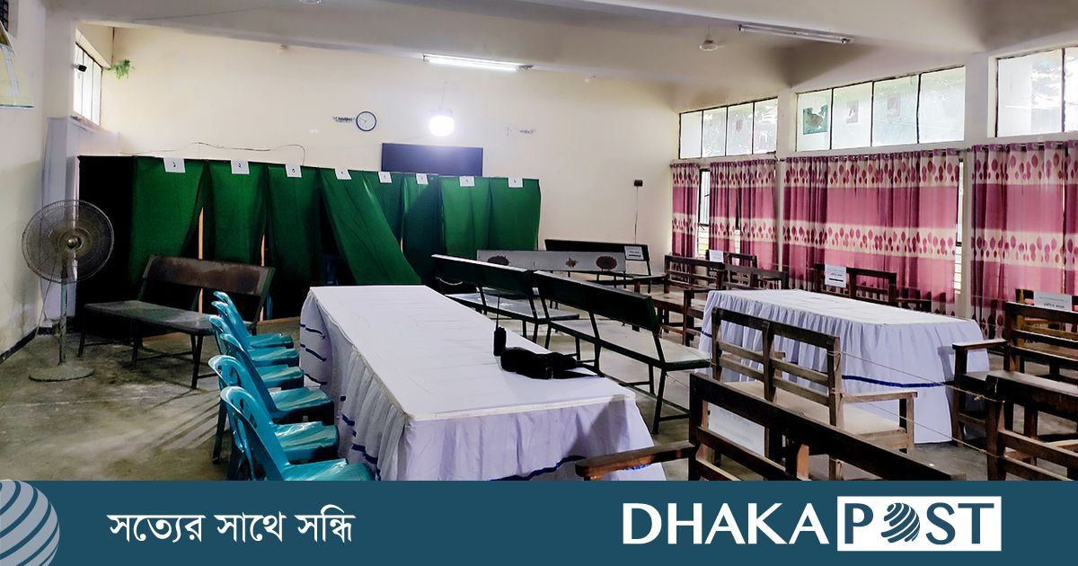 ৩৩ বছর পর আজ জাকসু নির্বাচন, প্রস্তুত ভোটকেন্দ্র