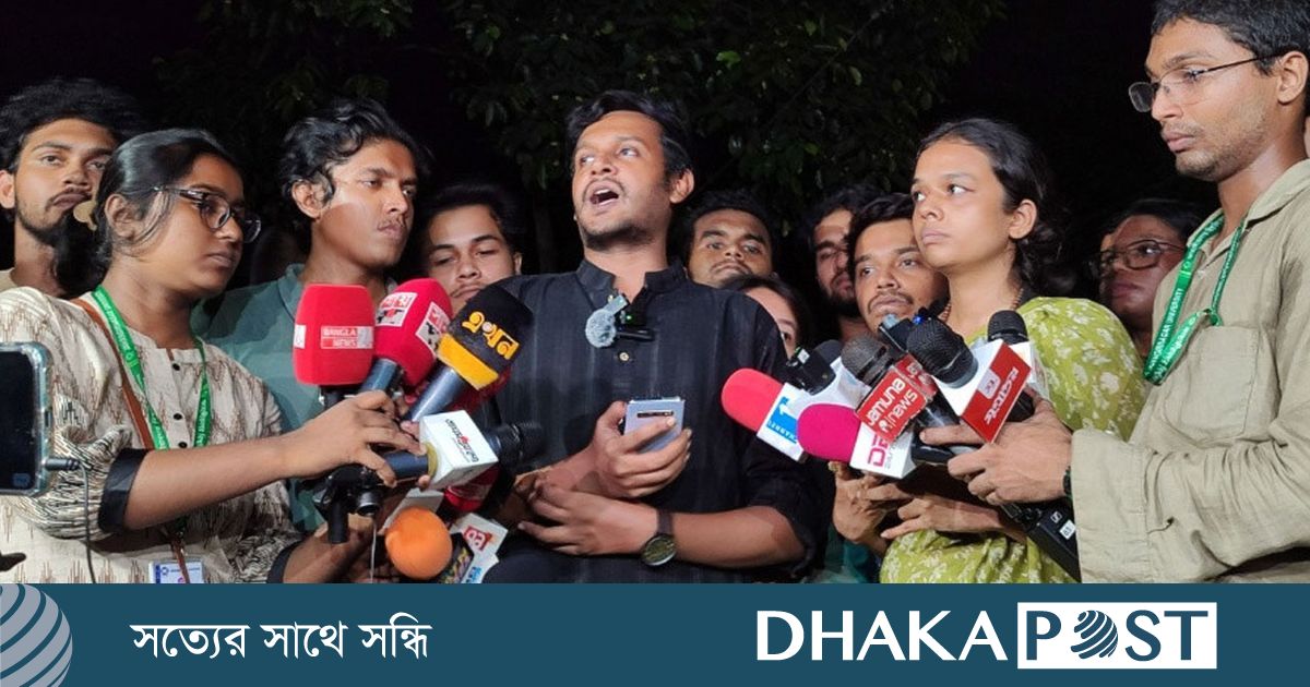 এবার জাকসু নির্বাচন বর্জনের ঘোষণা ৪ প্যানেলের