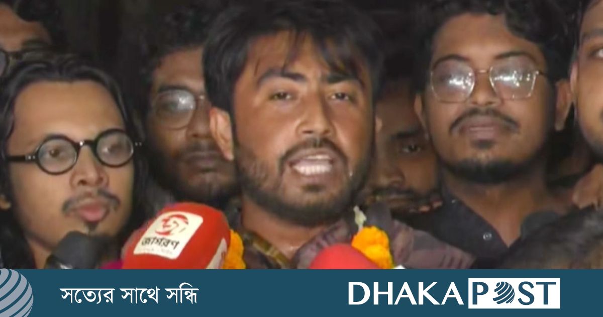 জাবিতে দলীয় লেজুড়বৃত্তির রাজনৈতিক চর্চা বন্ধ করব