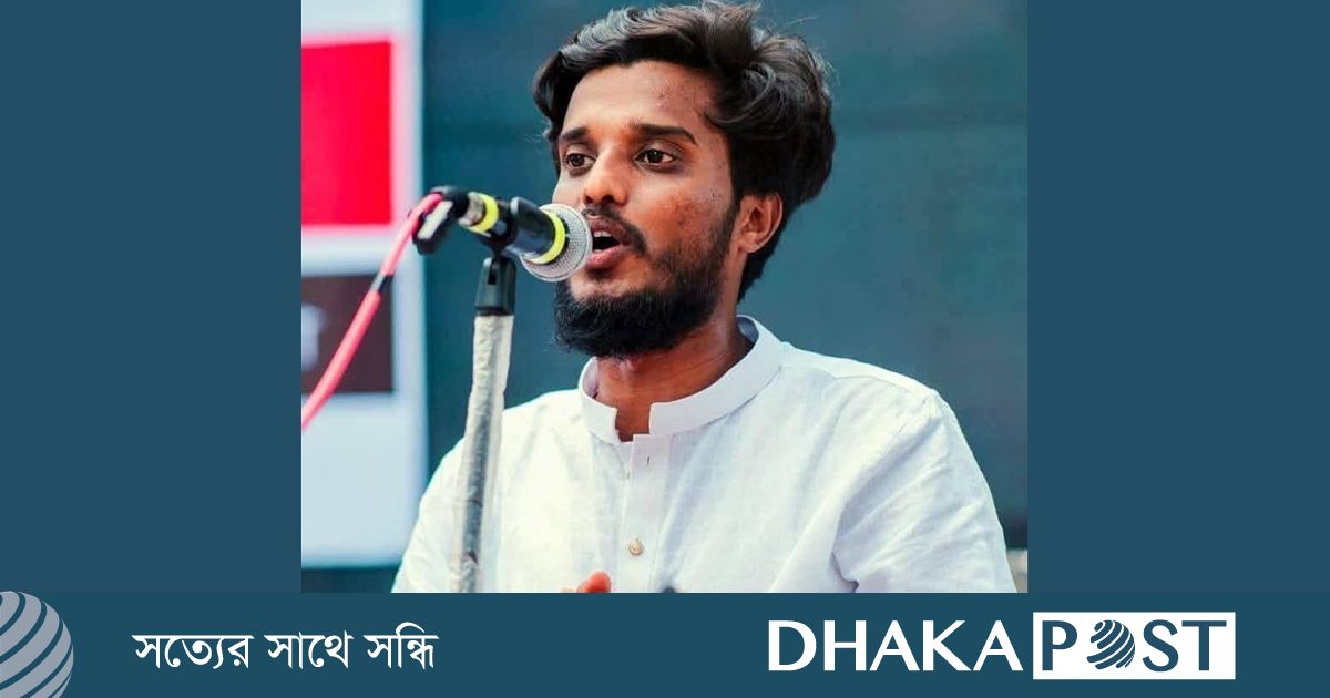 ডাকসুতে জিততে হবে না, শুধু বেঁচে থাকতে চাই : আব্দুল কাদের