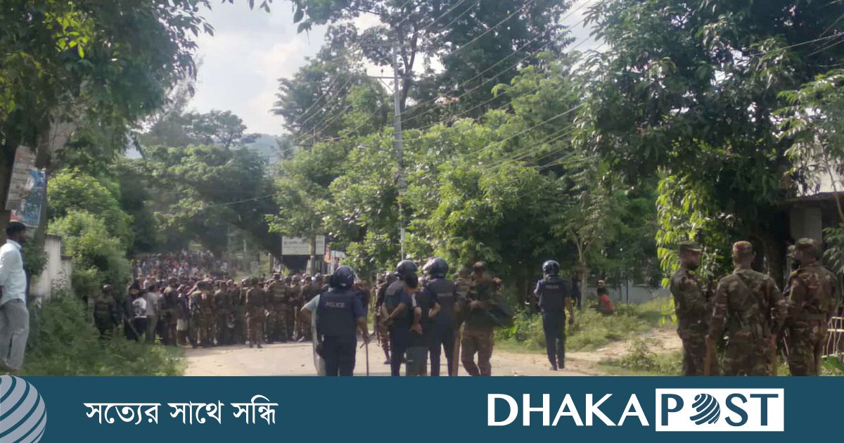 এবার খাগড়াছড়ির গুইমারায় ১৪৪ ধারা জারি