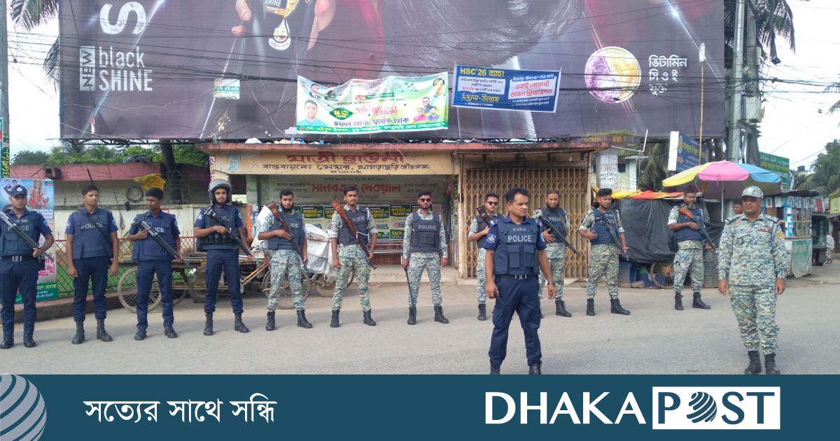 খাগড়াছড়িতে তৃতীয় দিনের মতো সড়ক অবরোধ, ১৪৪ ধারা বহাল