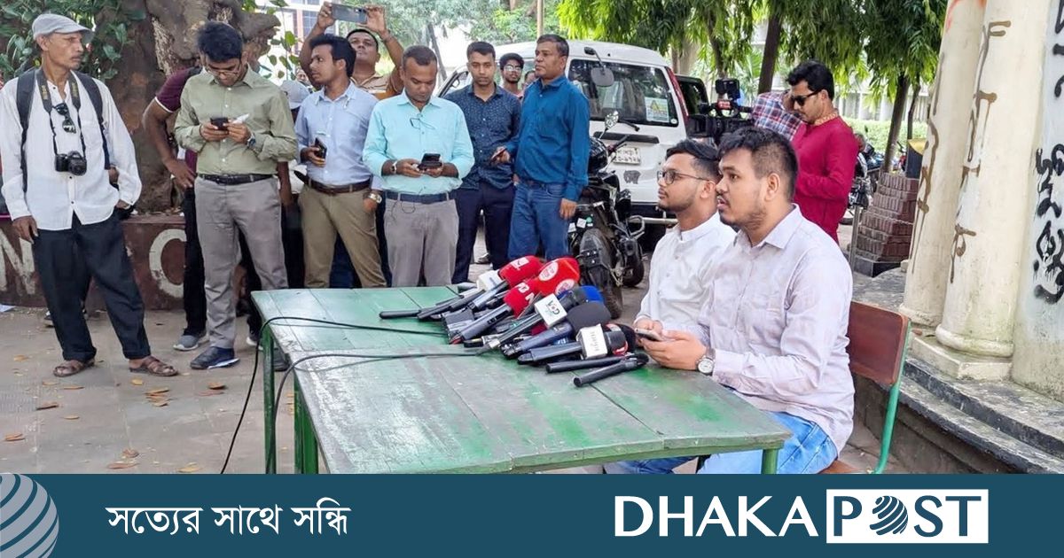 সরে দাঁড়ালেন মাহিন সরকার, বললেন— আবু বাকেরের বিজয় মানে আমার বিজয়