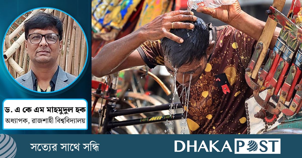 তাপমাত্রা বেড়ে দেশের ক্ষতি ২১ হাজার কোটি, সমাধান কী?