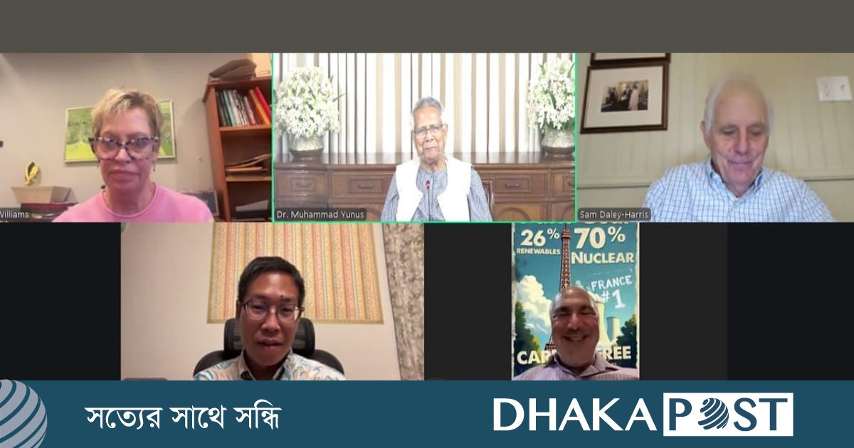পরিচ্ছন্ন ও সাশ্রয়ী জ্বালানি সমাধানের ওপর গুরুত্বারোপ প্রধান উপদেষ্টার