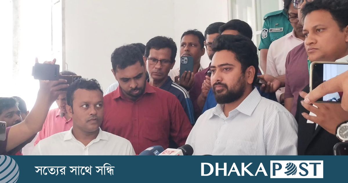 বিচারের মধ্য দিয়েই আওয়ামী লীগের ফয়সালা করতে হবে : ট্রাইব্যুনালে নাহিদ
