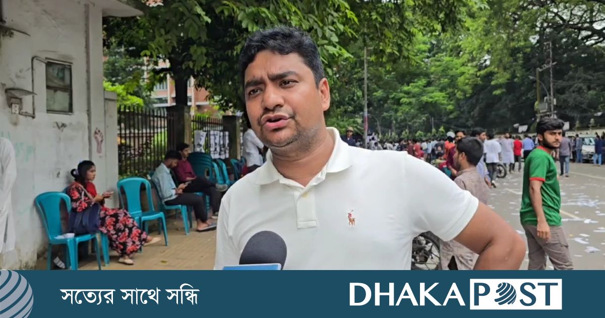 ঢাবির কিছু শিক্ষক শিবিরের ভাষায় কথা বলছেন : অভিযোগ নাছিরের