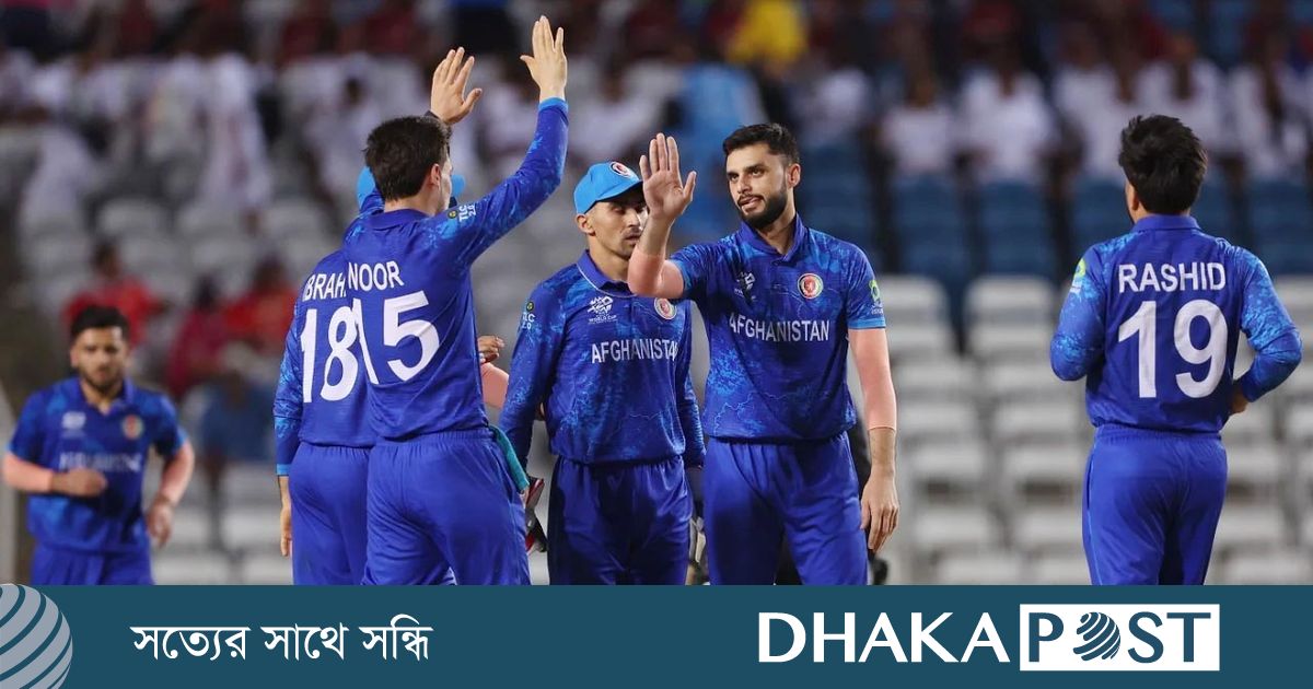 বাংলাদেশ ম্যাচের আগে দুঃসংবাদ পেল আফগানিস্তান