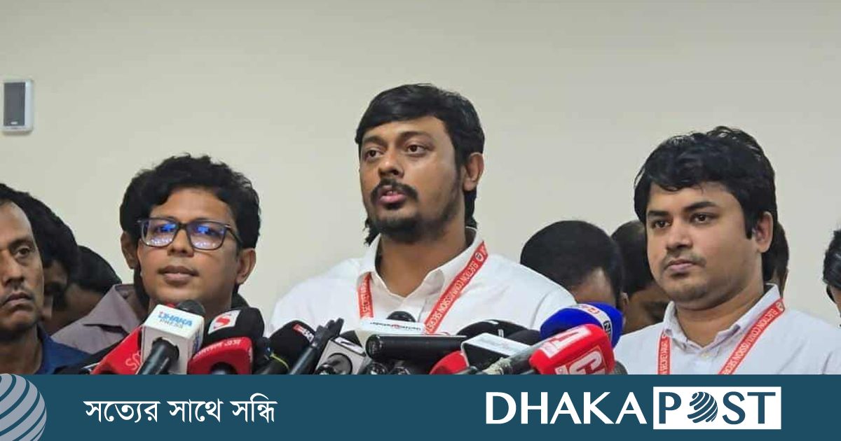এনসিপিকে নিবন্ধন দিতে ইতিবাচক ইসি : নাসীরুদ্দীন পাটওয়ারী