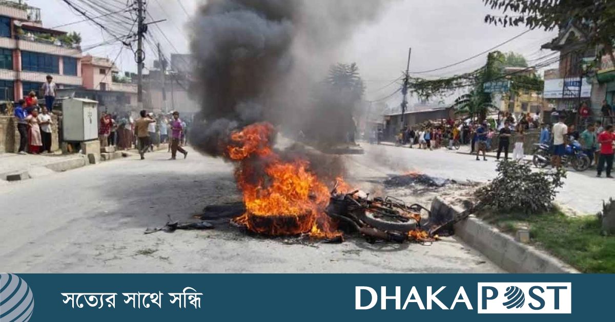 সহিংসতা দমনে নেপালে সেনাবাহিনীর কঠোর অভিযান, গ্রেপ্তার বহু