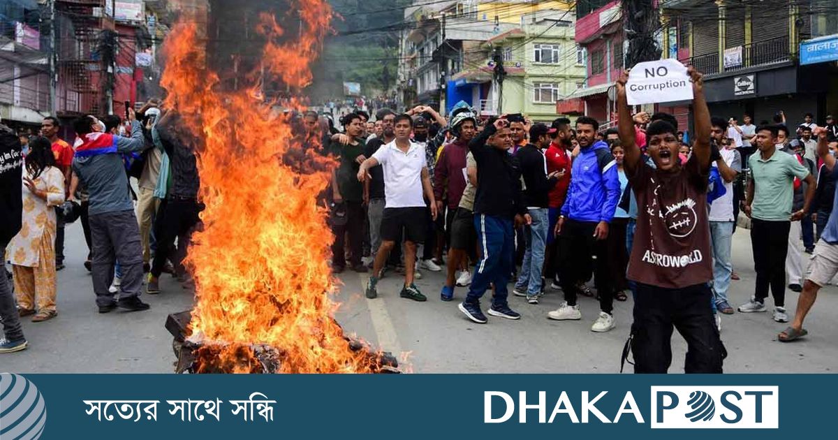 নেপালে অশান্তি অব্যাহত, কাঠমান্ডু বিমানবন্দর সেনাবাহিনীর নিয়ন্ত্রণে