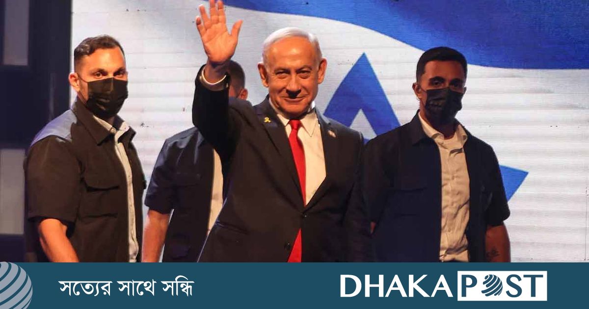 কোনো ফিলিস্তিন রাষ্ট্র হবে না, এই জায়গা আমাদের: নেতানিয়াহু