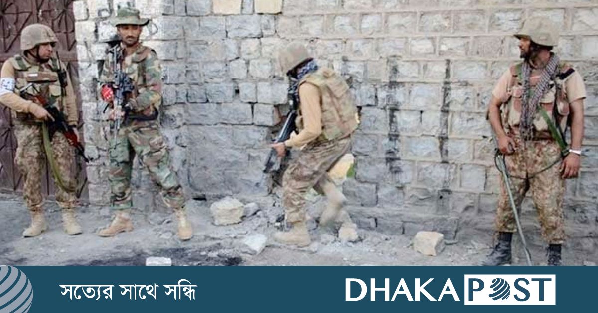 পাকিস্তানে ৩ দিনে ৪৫ সন্ত্রাসী নিহত