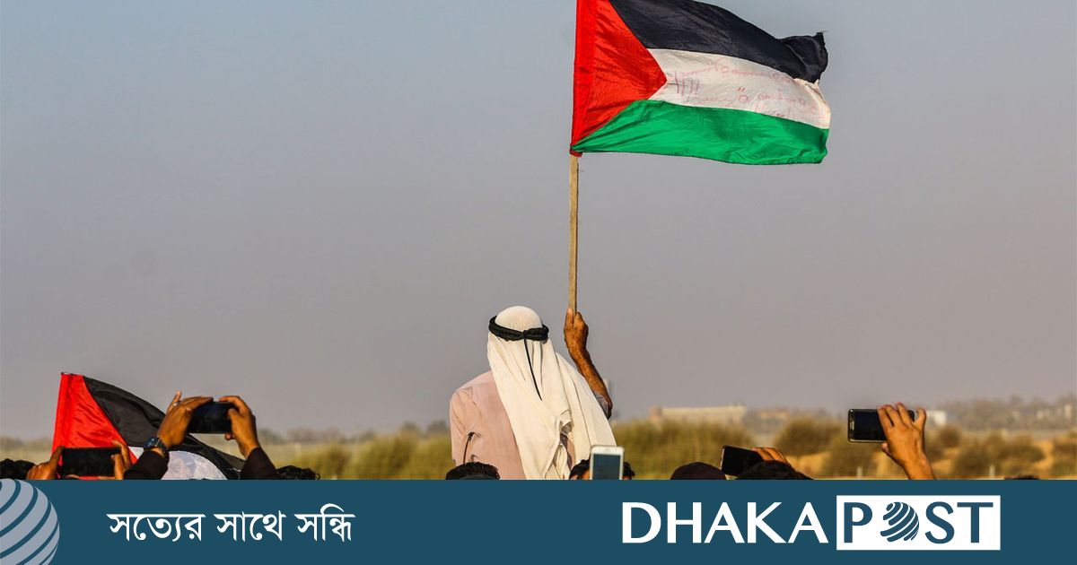 ফিলিস্তিনকে স্বীকৃতি দিলো যুক্তরাজ্য-কানাডা-অস্ট্রেলিয়া