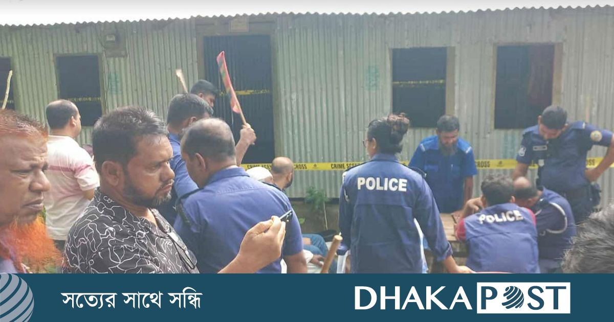 নিজ ঘর থেকে স্ত্রীর গলাকাটা ও স্বামীর ঝুলন্ত মরদেহ উদ্ধার