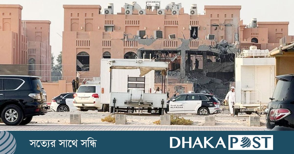 কাতারে ইসরায়েলের হামলায় নিহত ৬, হাইকমান্ড অক্ষত : ফিলিস্তিনি গোষ্ঠী