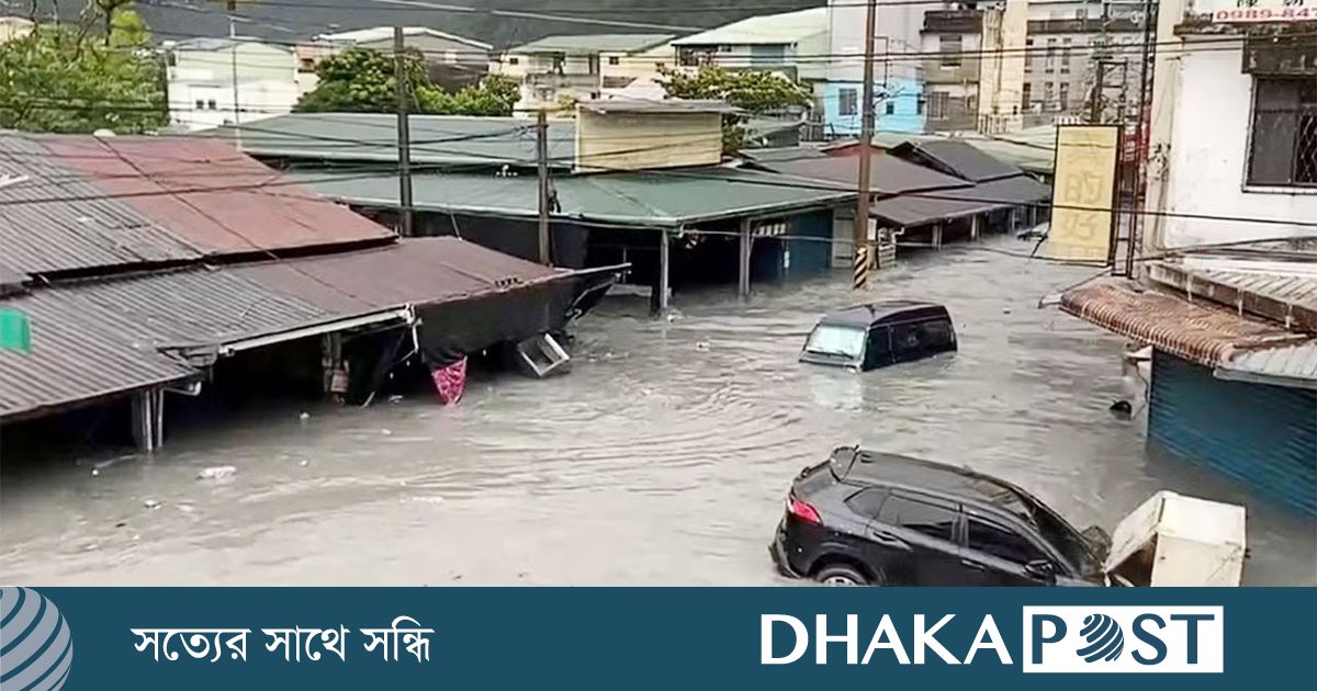 সুপার টাইফুন রাগাসার আঘাতে তাইওয়ানে নিহত ১৪, নিখোঁজ ১২৪