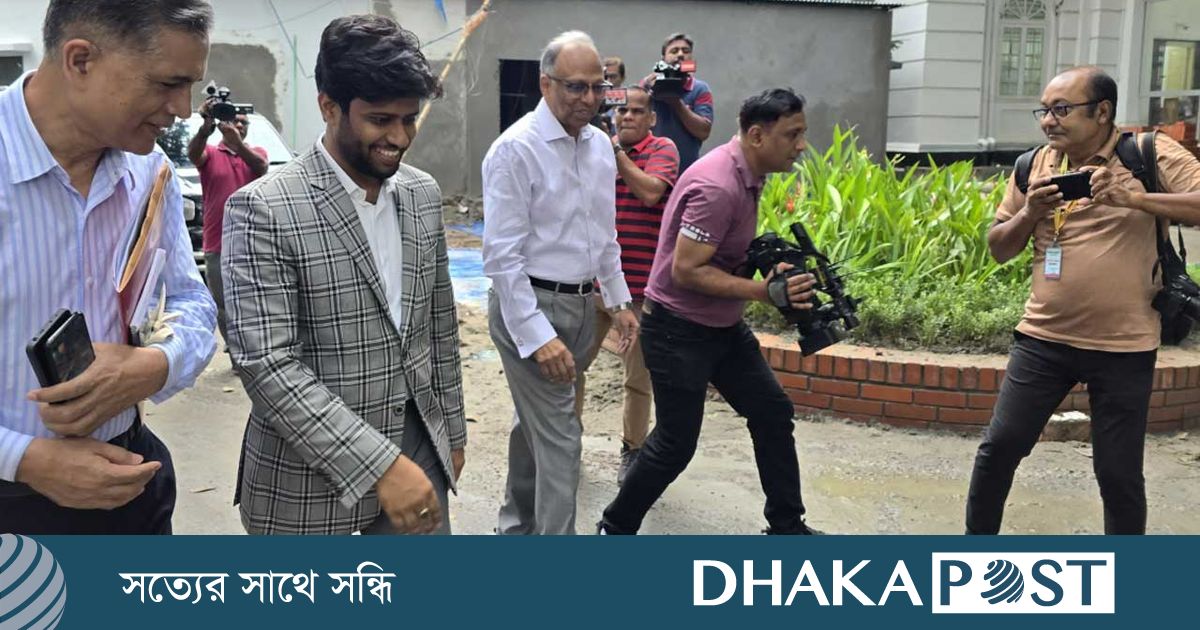 সাক্ষ্য দিতে দ্বিতীয় দিনের মতো ট্রাইব্যুনালে মাহমুদুর রহমান