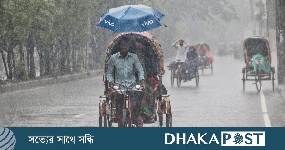 ঢাকায় হালকা বৃষ্টির সম্ভাবনা, স্বস্তি মিলতে পারে গরম থেকে