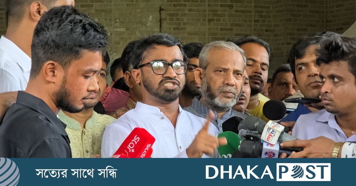 জাপা কার্যালয়ে হামলায় গণঅধিকার জড়িত নয়, দায় চাপানো ‘বড় স্পর্ধা’