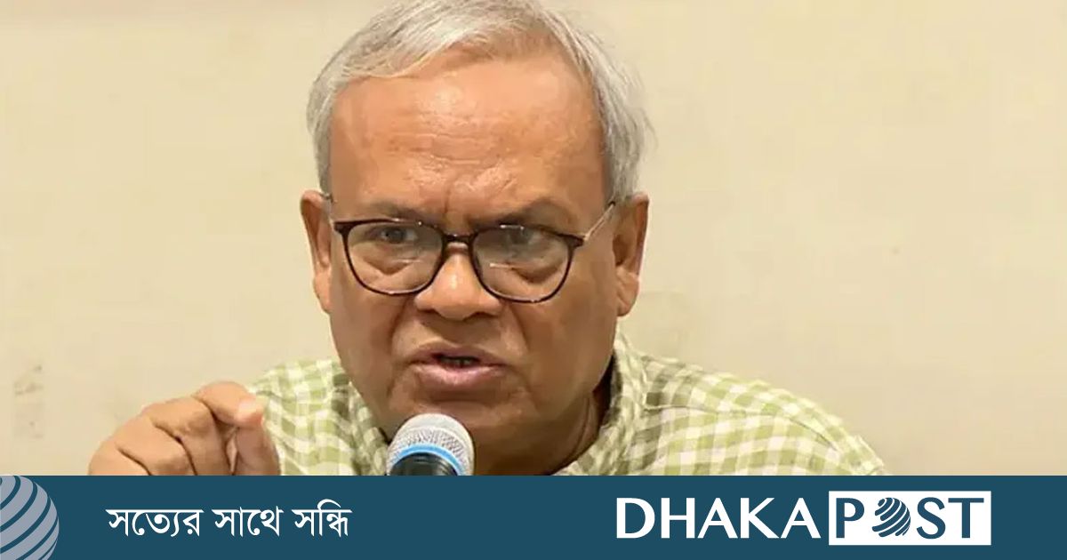 চারজনের পরামর্শে শেখ হাসিনা সকল অপকর্ম করেছে : রিজভী