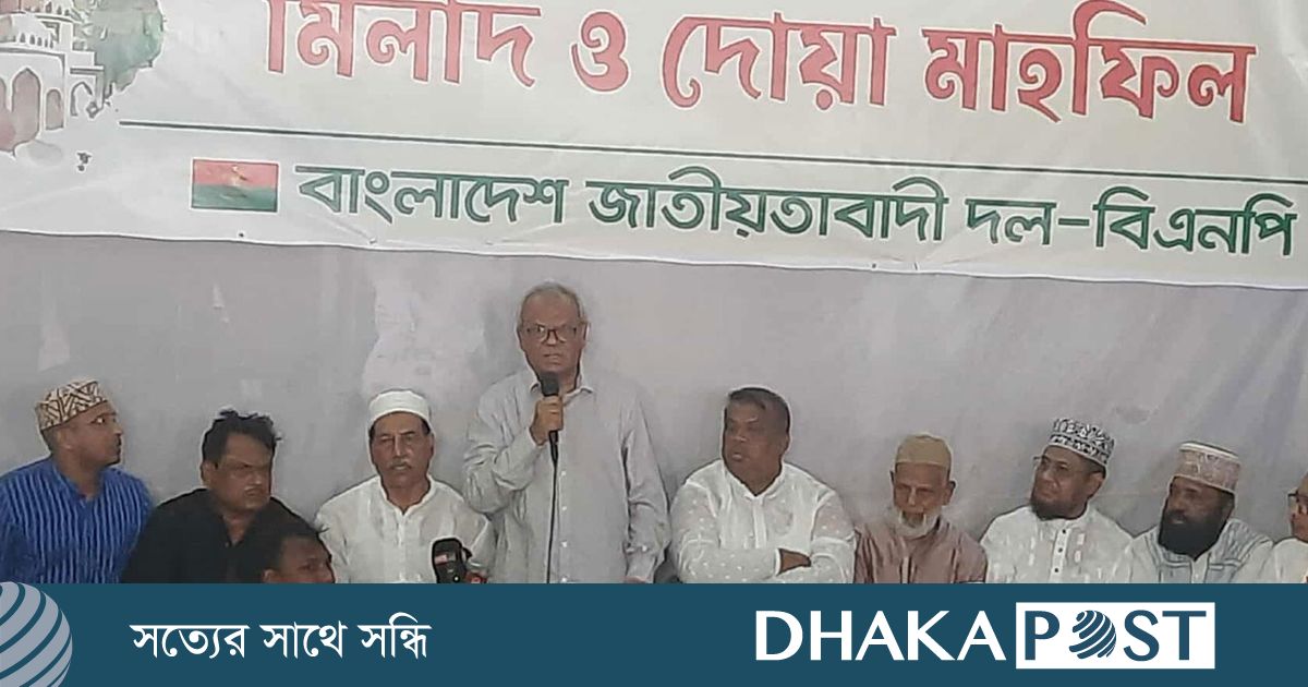 মাজার ভাঙা ও লাশ পুড়িয়ে দেওয়া রাসুলের শিক্ষা নয় : রিজভী