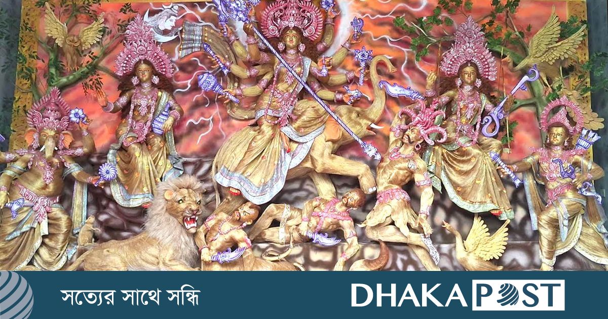 দুর্গোৎসব ঘিরে সর্বোচ্চ সতর্কতা : ৩৩ হাজার মণ্ডপে নজিরবিহীন নিরাপত্তা