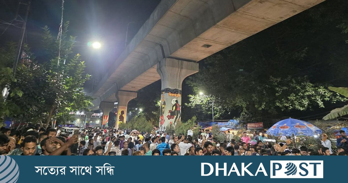 শিবির সমর্থকদের উচ্ছ্বাস শাহবাগে, চলছে বিজয় মিছিলের প্রস্তুতি