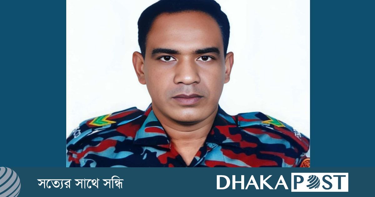 টঙ্গীতে আগুন নেভাতে গিয়ে দগ্ধ ফায়ার ফাইটার শামীম আহমেদের মৃত্যু