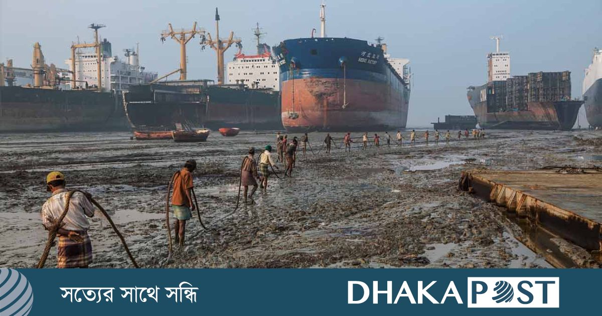 বাংলাদেশকে টপকে জাহাজ ভাঙা শিল্পের শীর্ষে উঠতে চায় ভারত