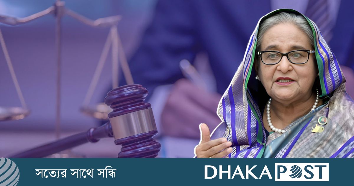 শেখ হাসিনার মামলায় মূল তদন্ত কর্মকর্তার সাক্ষ্যগ্রহণ আজ
