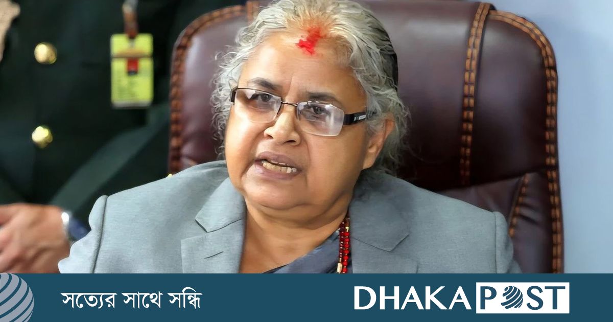 নেপালের প্রধানমন্ত্রী হলেন সুশীলা কার্কি