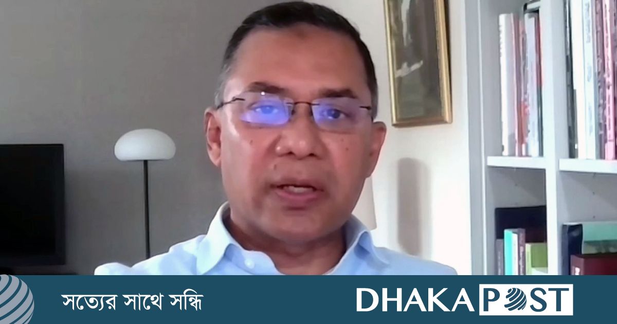 ঐক্যবদ্ধ না হলে গুপ্ত স্বৈরাচারের আবির্ভাব হবে : তারেক রহমান