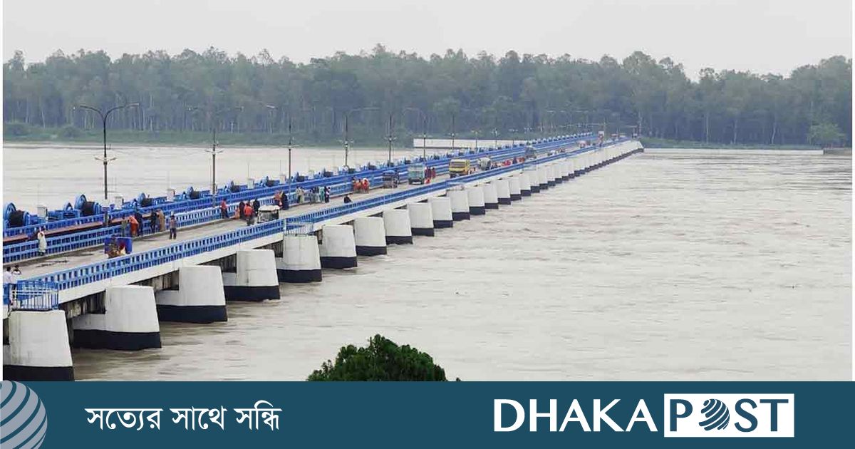 তিস্তা ও দুধকুমার নদী বিপৎসীমা অতিক্রম করতে পারে